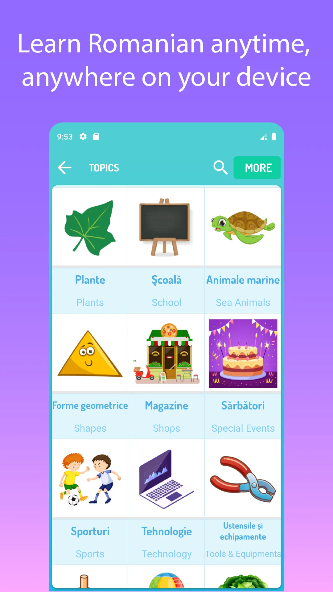 Learn Romanian For Beginners | Indus Appstore | Screenshot