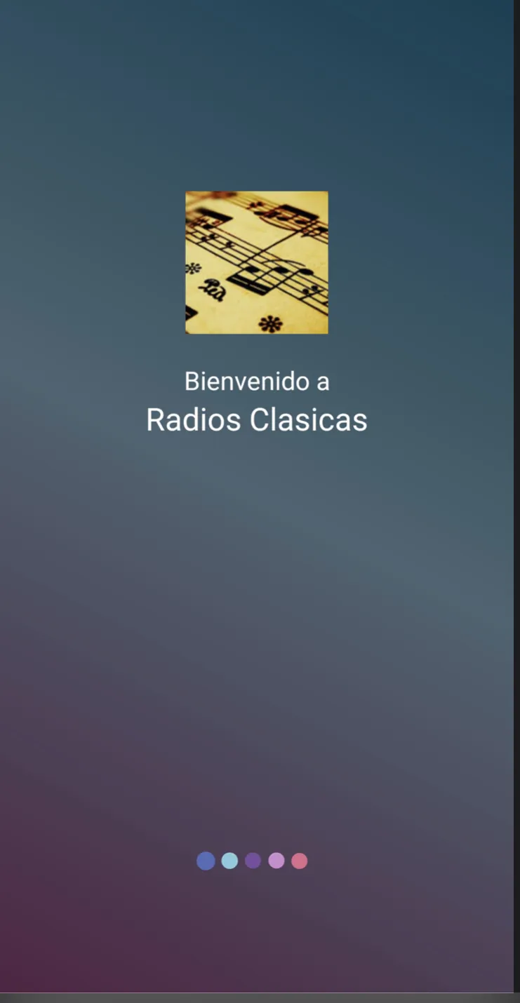 Radios Clásicas | Indus Appstore | Screenshot