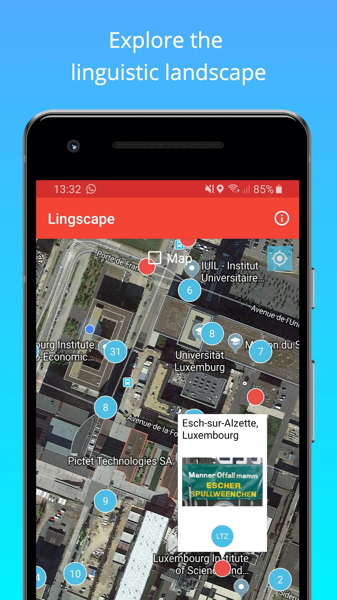 Lingscape | Indus Appstore | Screenshot