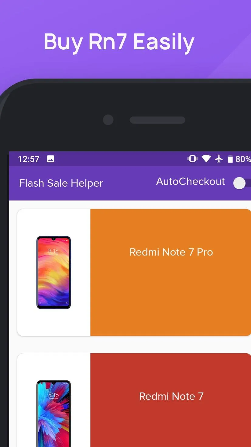 Flash Sale Helper Buy RedmiY3  | Indus Appstore | Screenshot