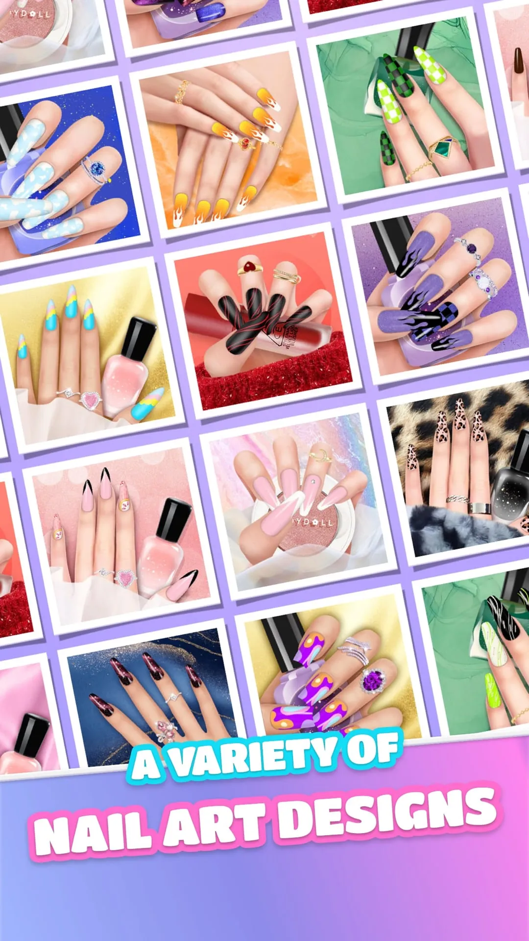 Nail Art: Nail Salon Games | Indus Appstore | Screenshot