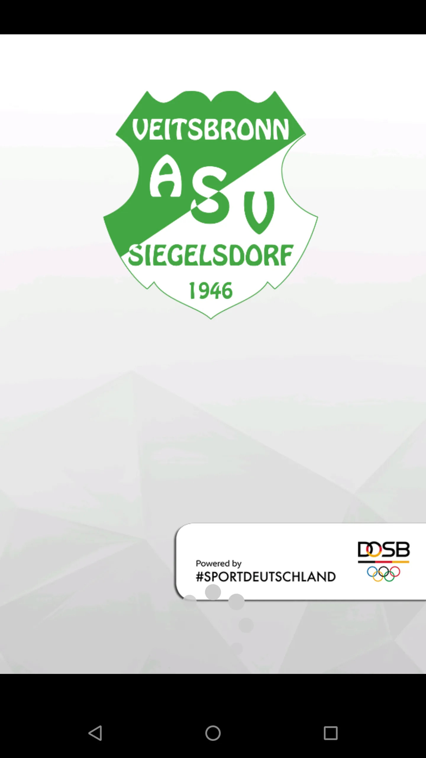 ASV Veitsbronn-Siegelsdorf | Indus Appstore | Screenshot