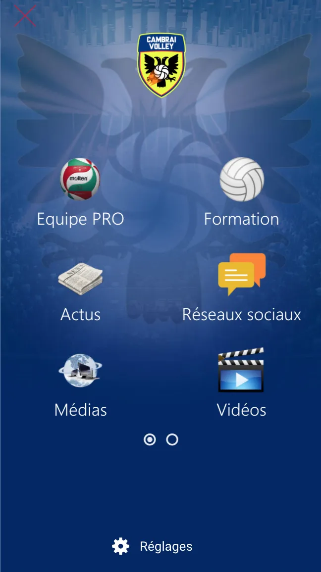 Cambrai Volley | Indus Appstore | Screenshot