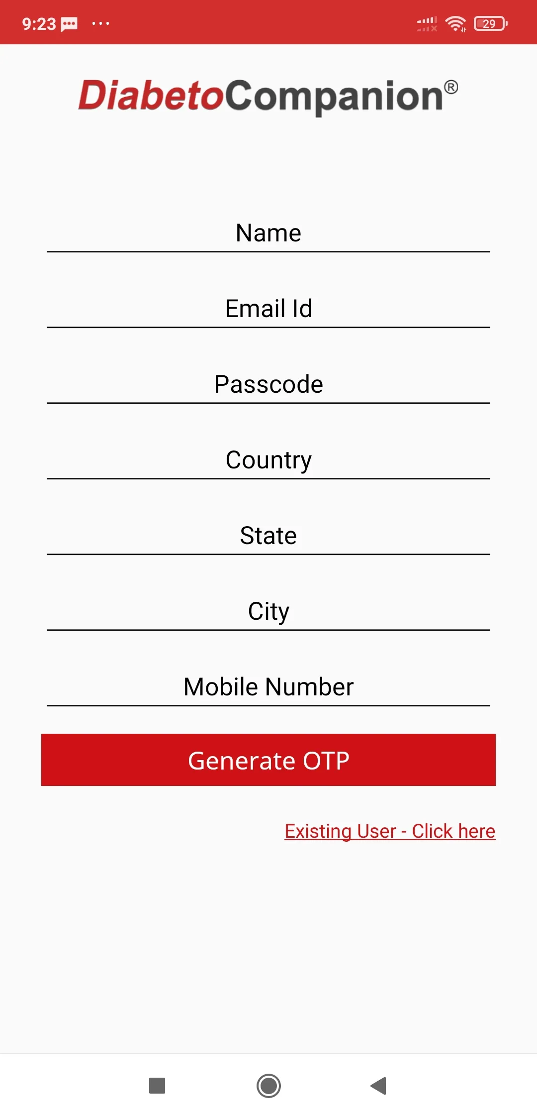 DiabetoCompanion | Indus Appstore | Screenshot