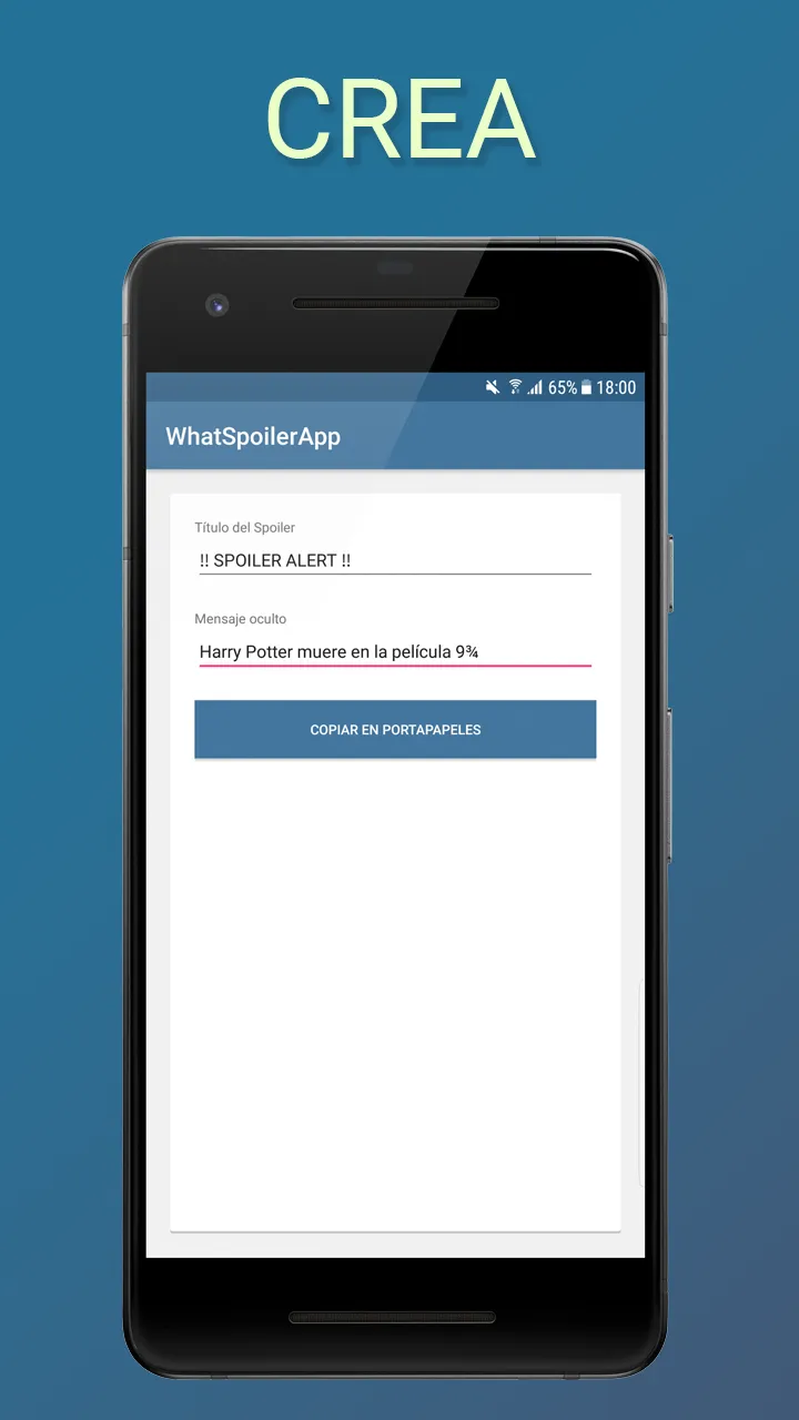 WhatSpoilerApp - Send Spoilers | Indus Appstore | Screenshot