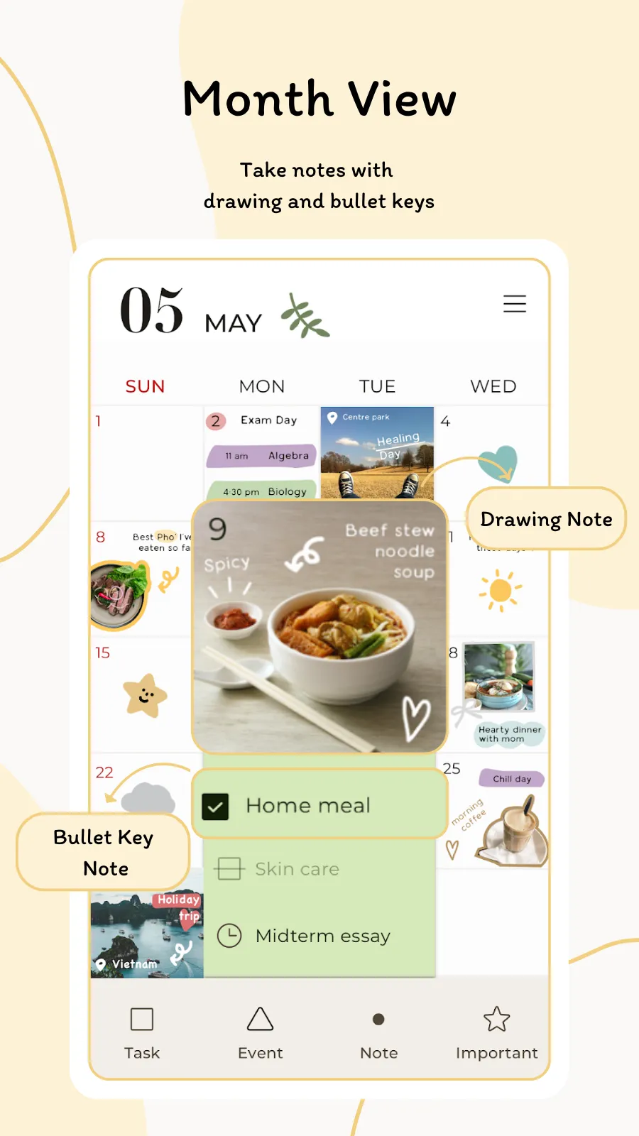 May: Beautiful Bullet Journal | Indus Appstore | Screenshot