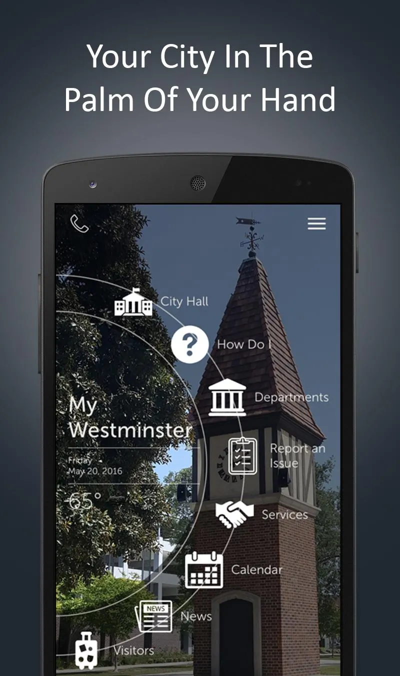 City of Westminster, CA | Indus Appstore | Screenshot