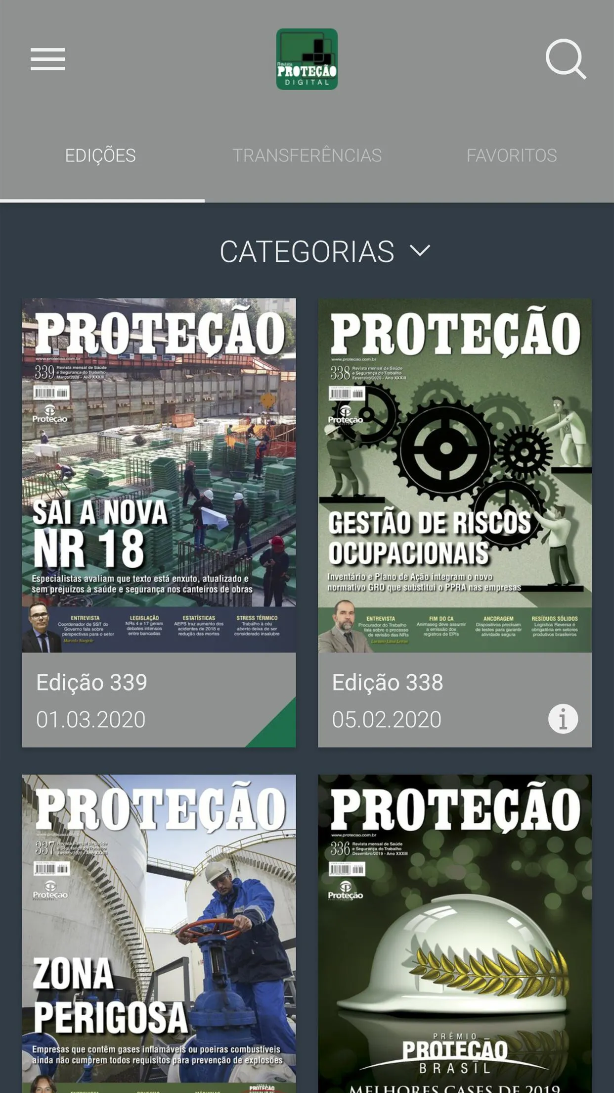 Proteção Digital | Indus Appstore | Screenshot