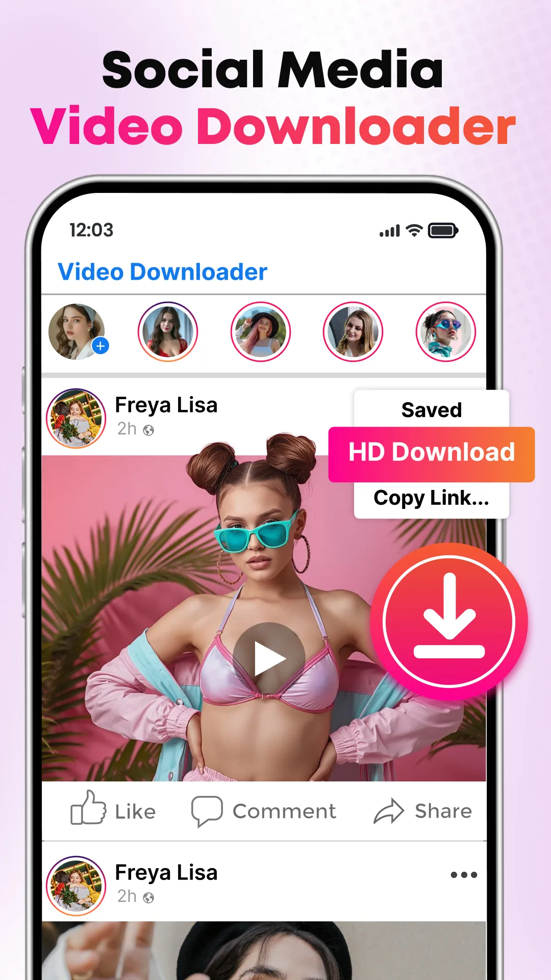 HD Video Downloader Quick Save | Indus Appstore | Screenshot