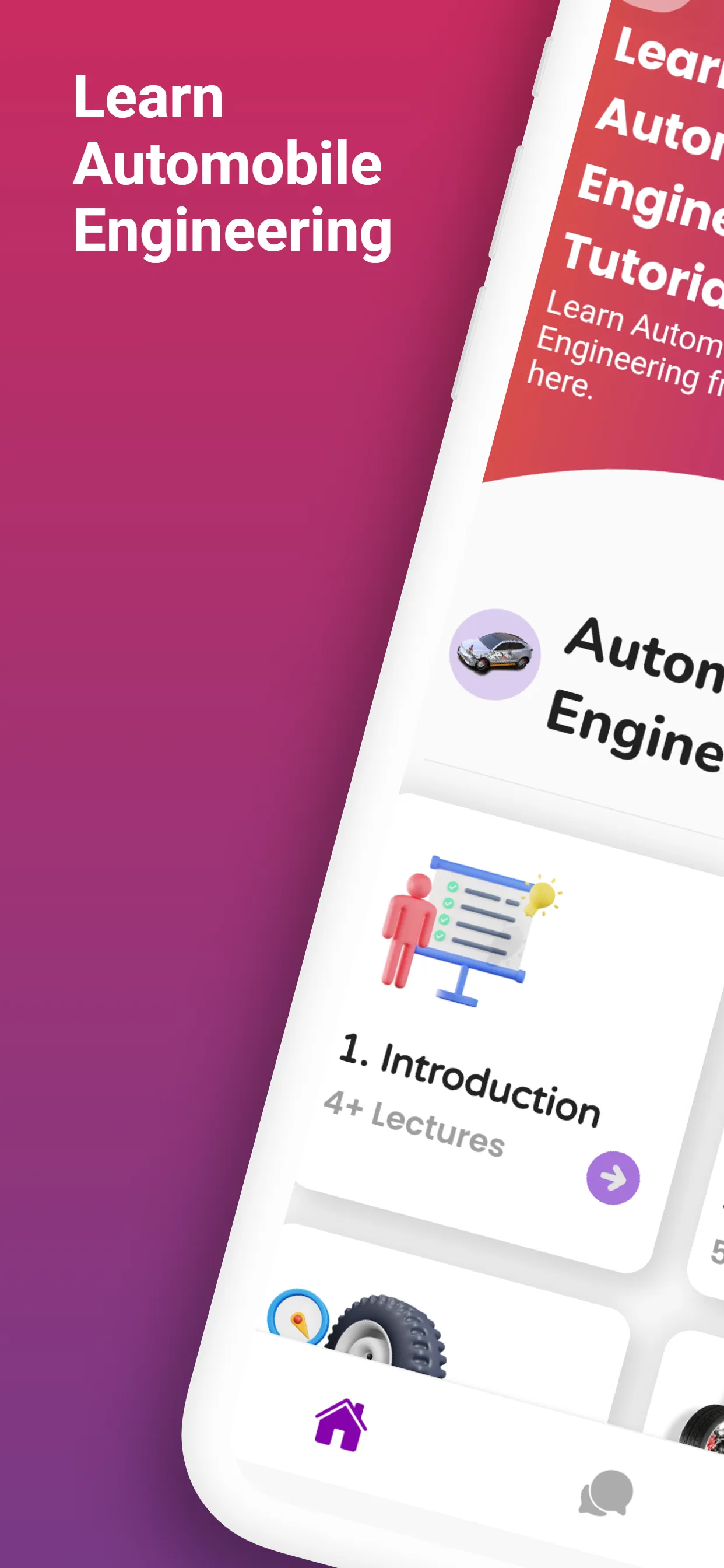 Learn Automobile Engineering | Indus Appstore | Screenshot