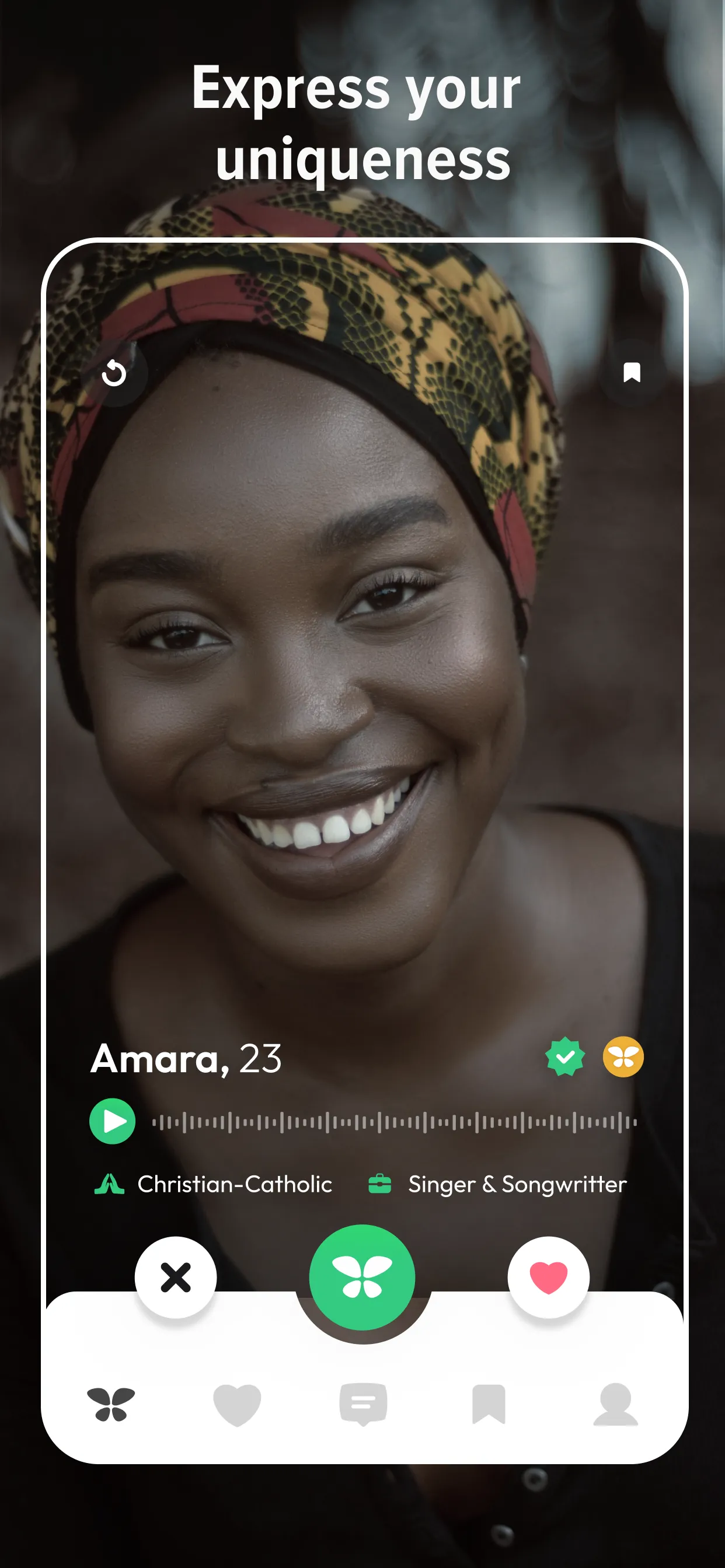 Trueflutter: African Dating | Indus Appstore | Screenshot