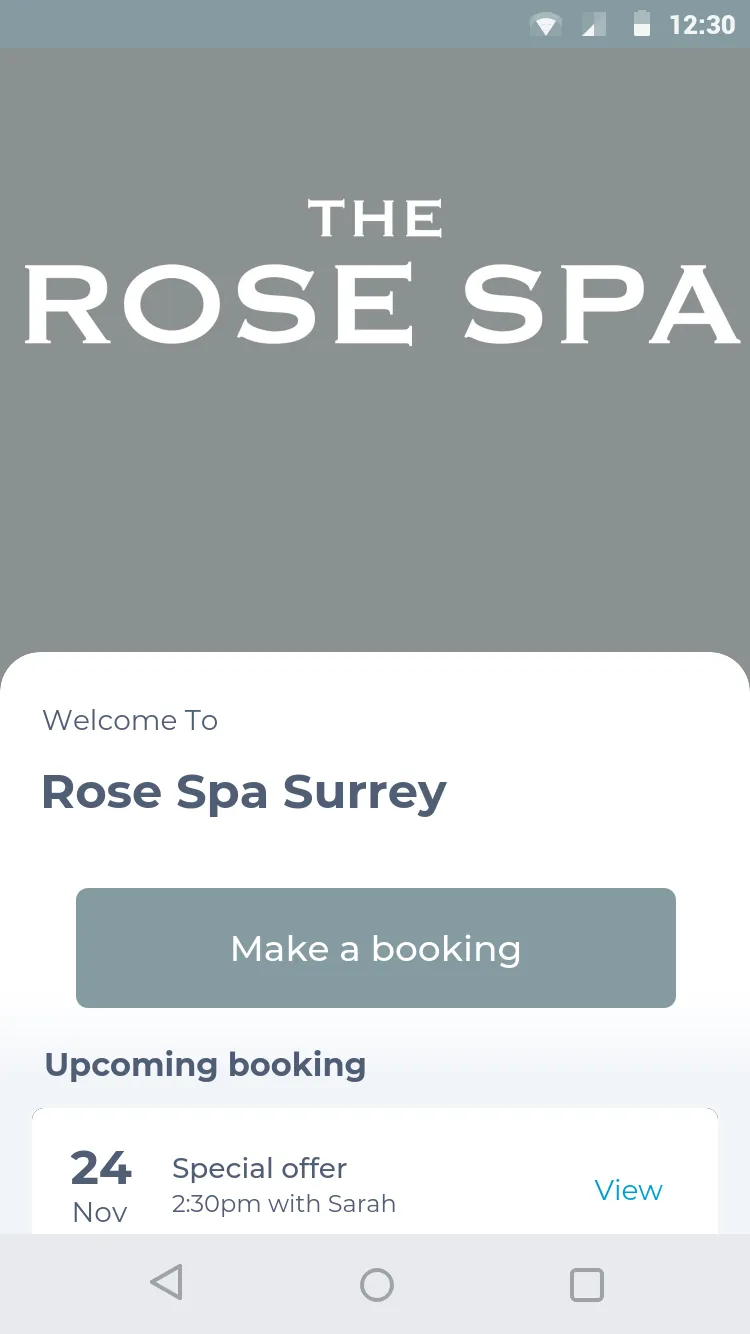 Rose Spa Surrey | Indus Appstore | Screenshot