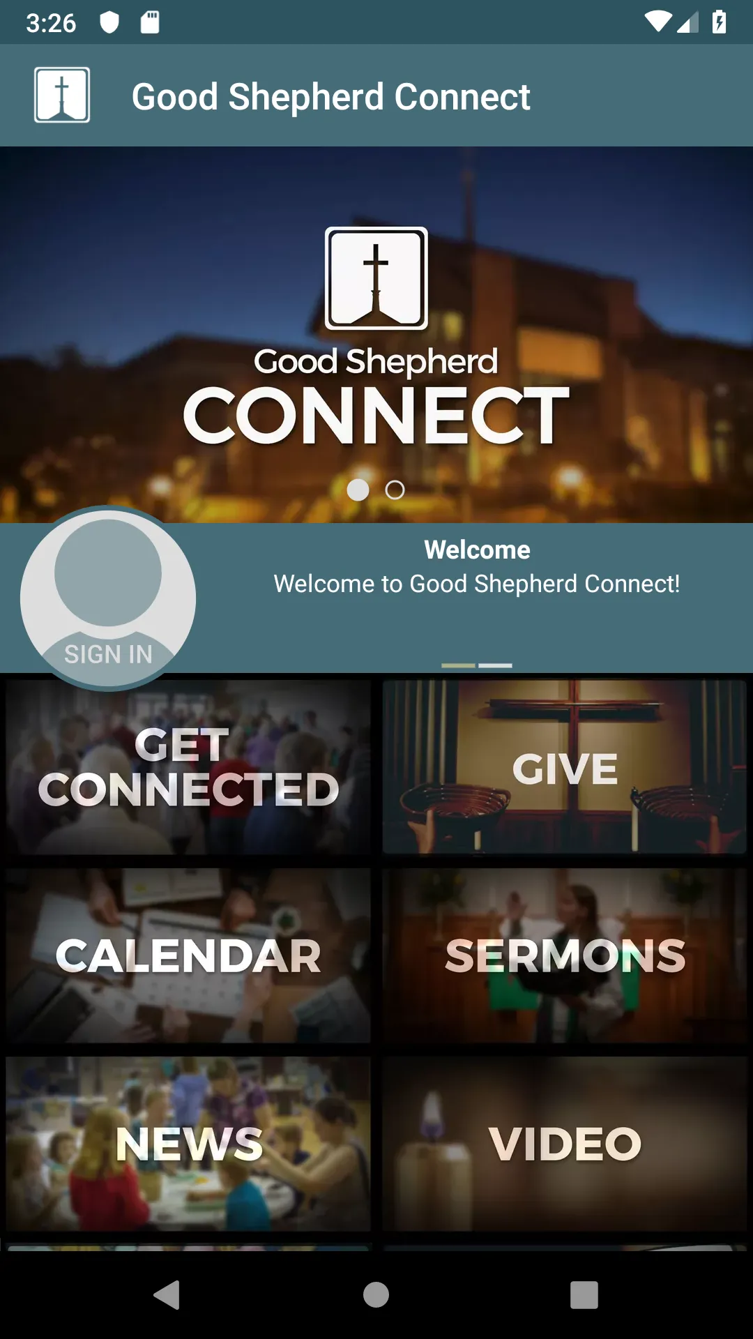 Good Shepherd Connect | Indus Appstore | Screenshot