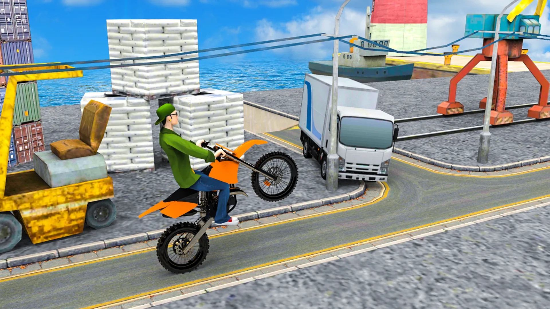 Stunt Bike Games: Bike Racing | Indus Appstore | Screenshot