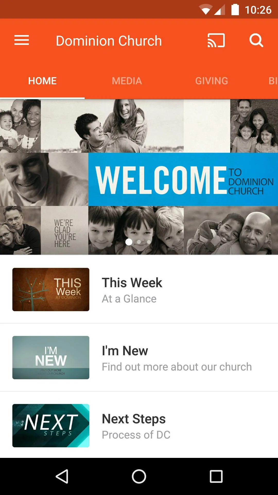 Dominion Church | Indus Appstore | Screenshot