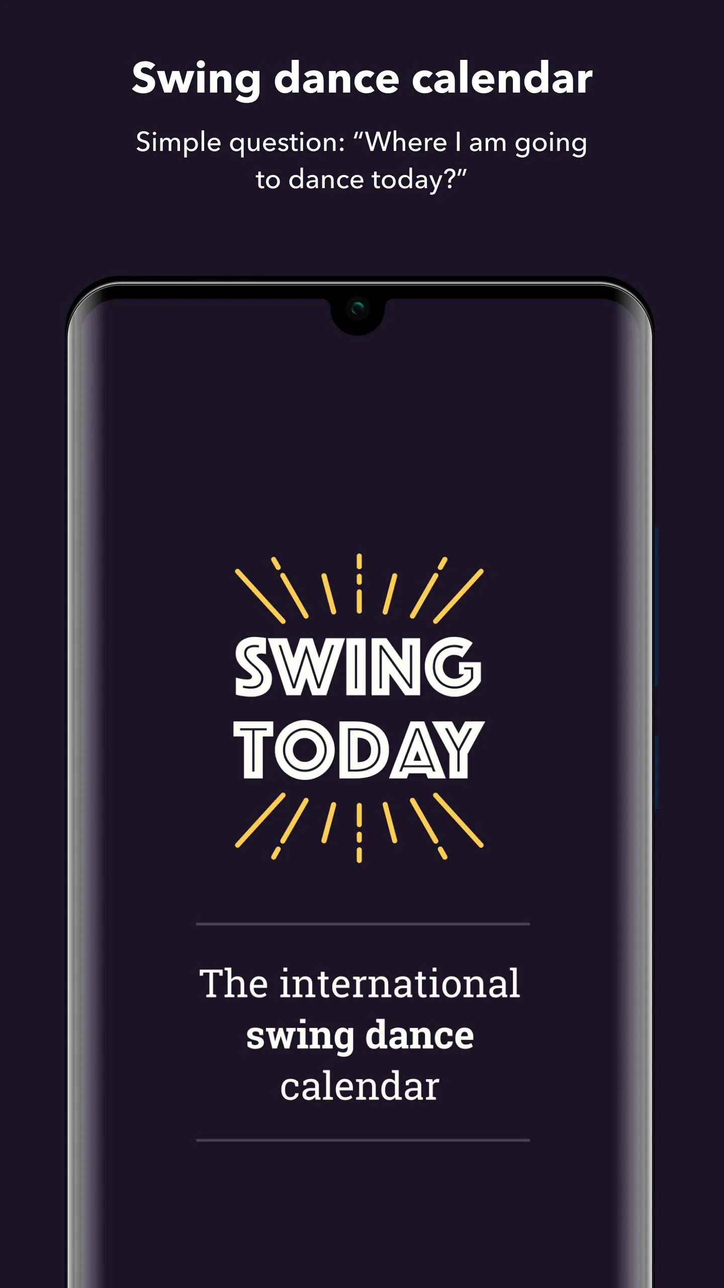 Swing Today | Indus Appstore | Screenshot