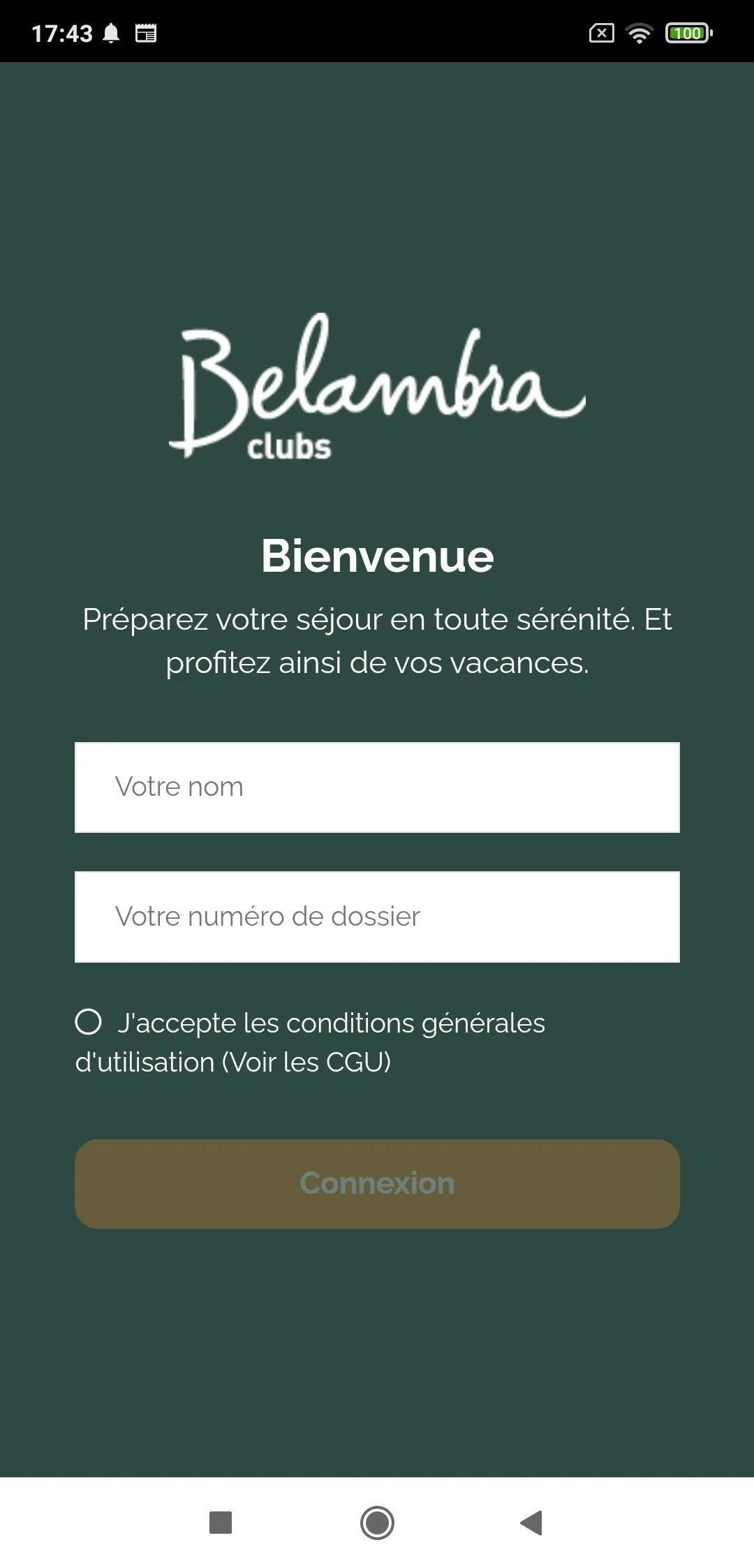 Mon Séjour Belambra | Indus Appstore | Screenshot