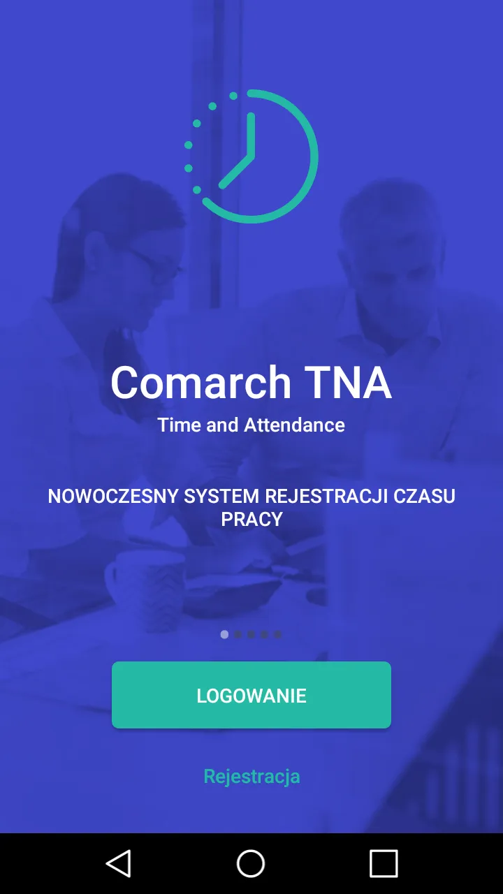 Comarch TNA | Indus Appstore | Screenshot