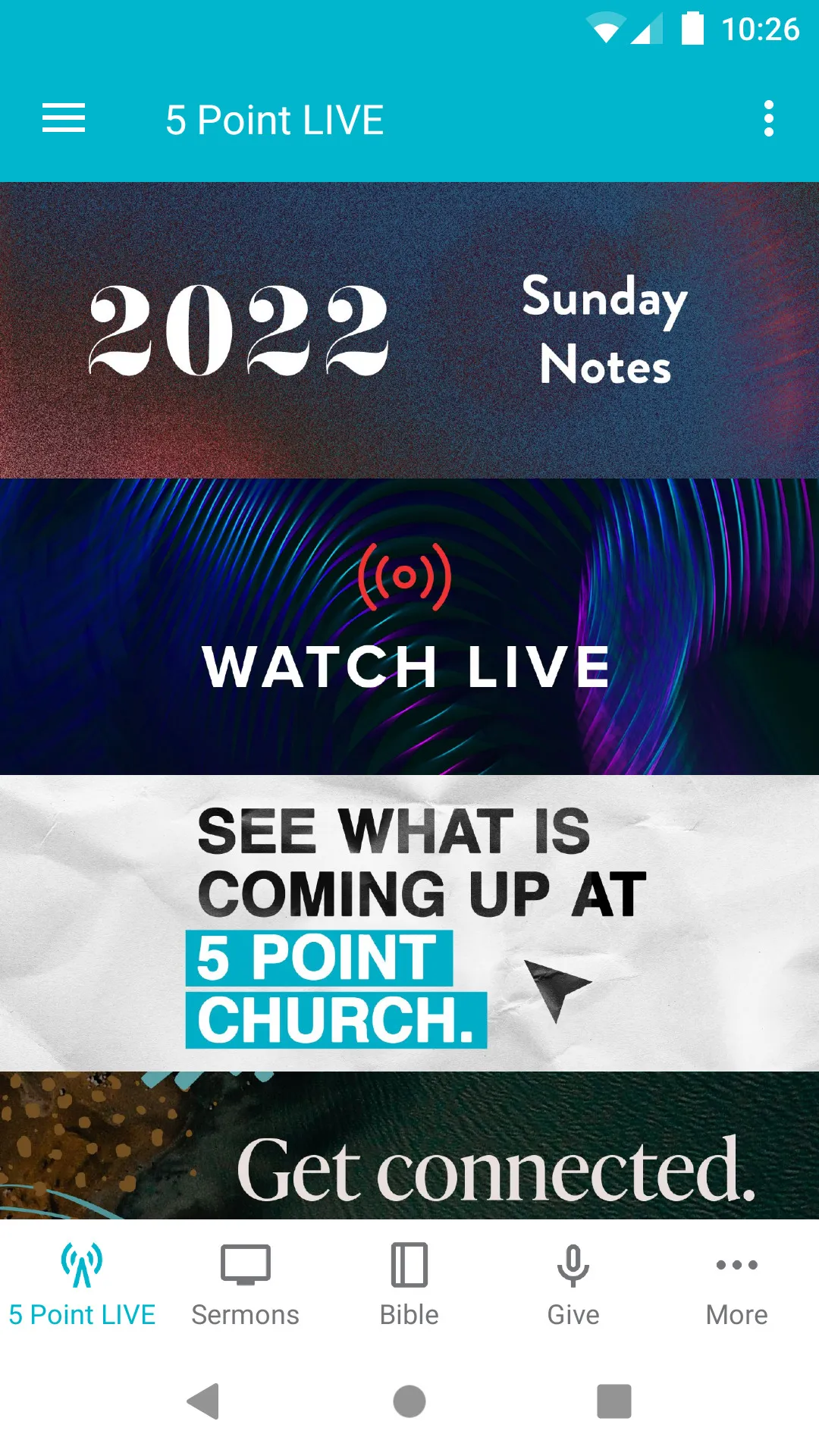 5 Point Church | Indus Appstore | Screenshot