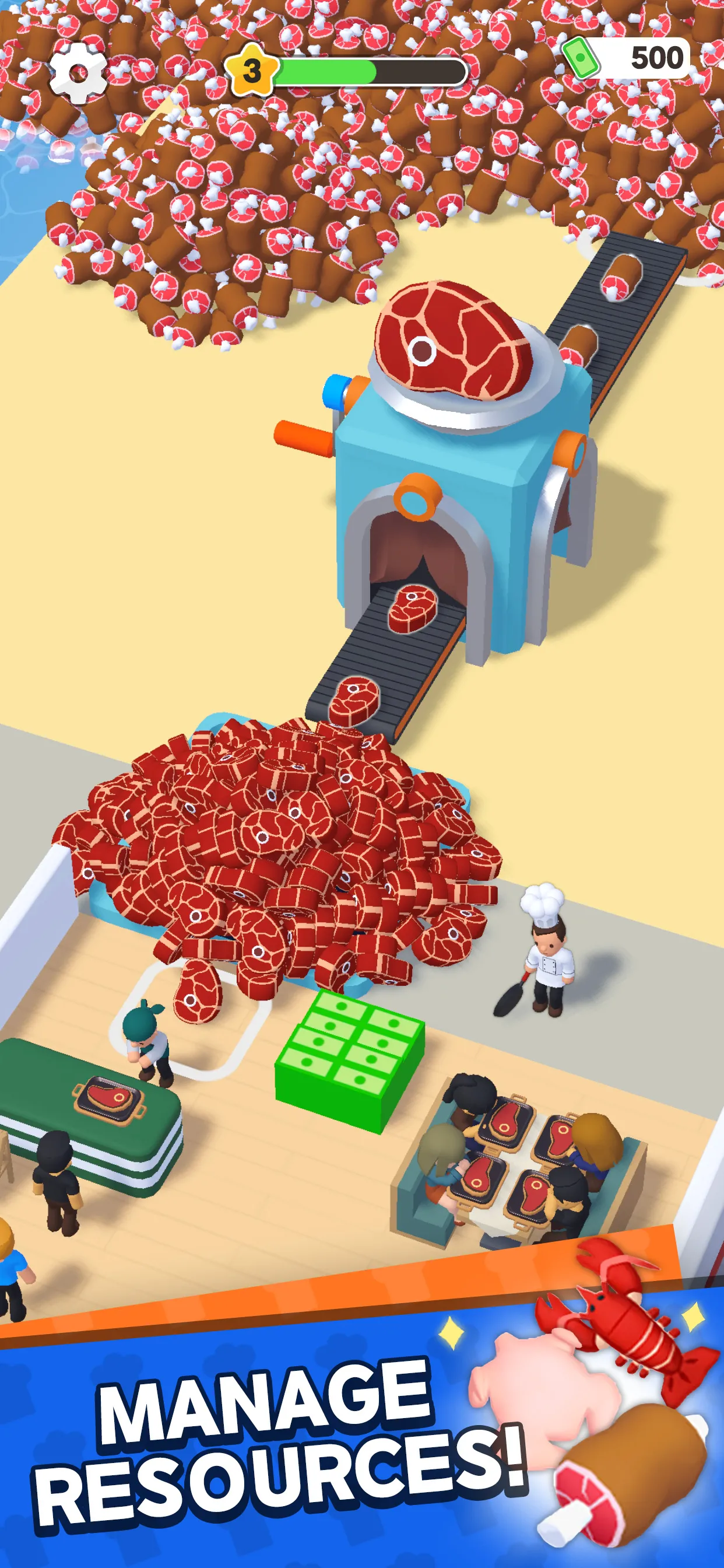 My Food Street | Indus Appstore | Screenshot