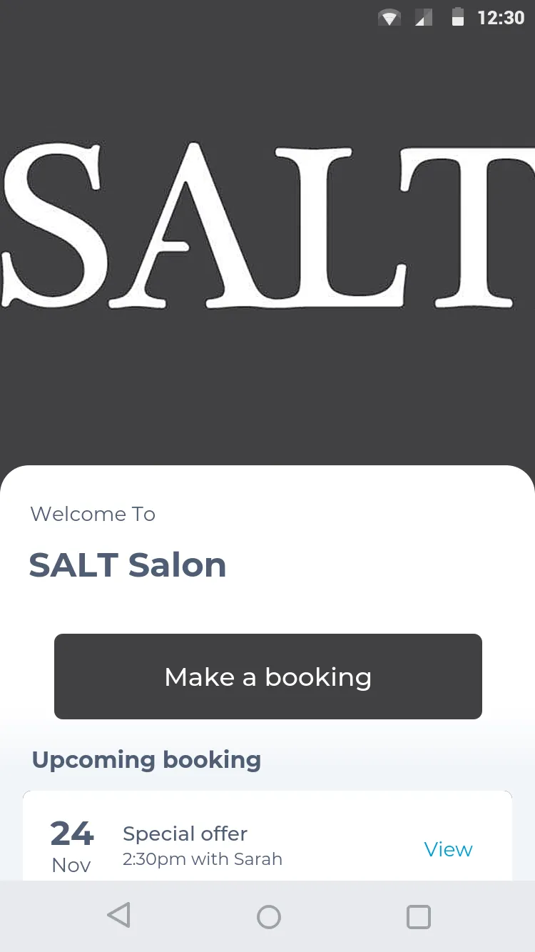 SALT Salon | Indus Appstore | Screenshot