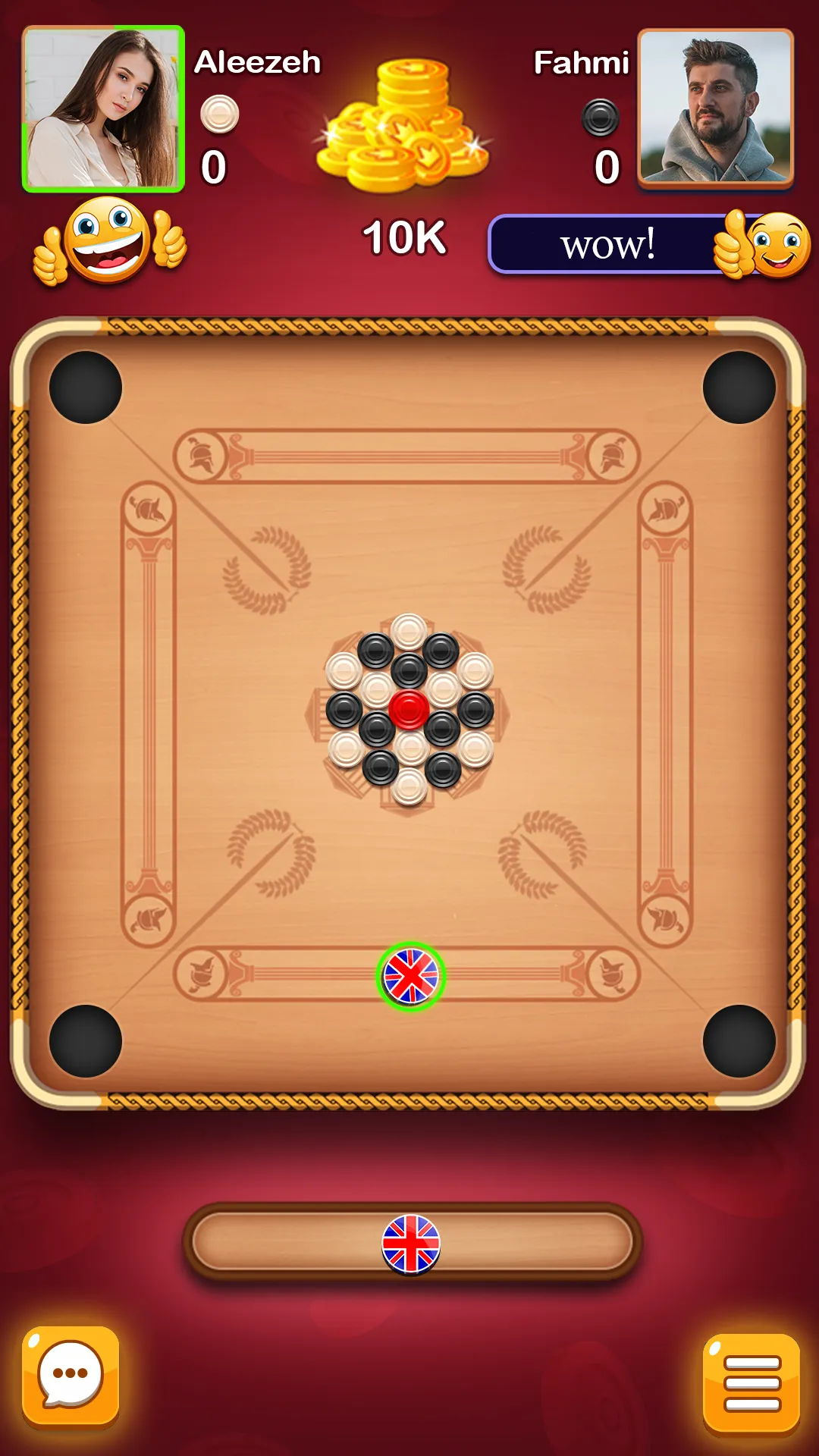 Carrom Party | Indus Appstore | Screenshot