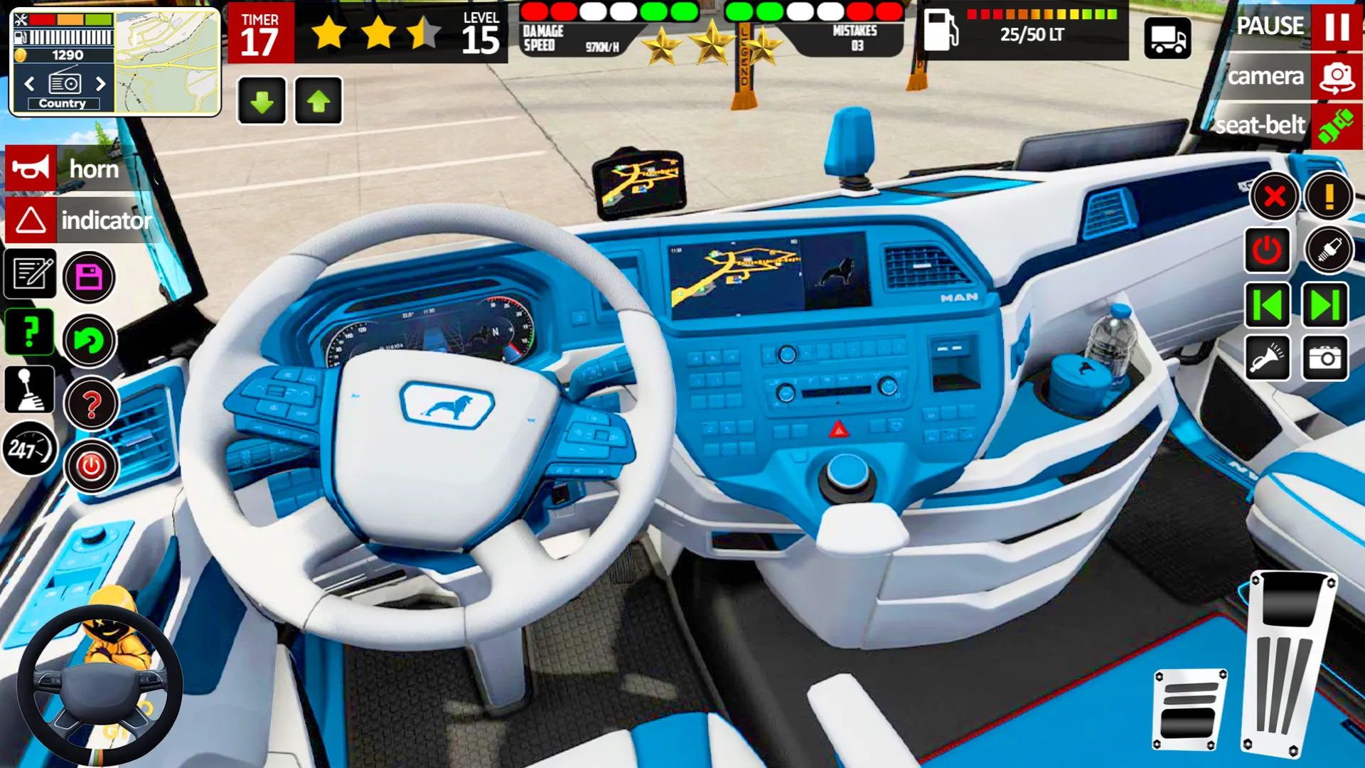 US Truck Driving: Truck Game | Indus Appstore | Screenshot