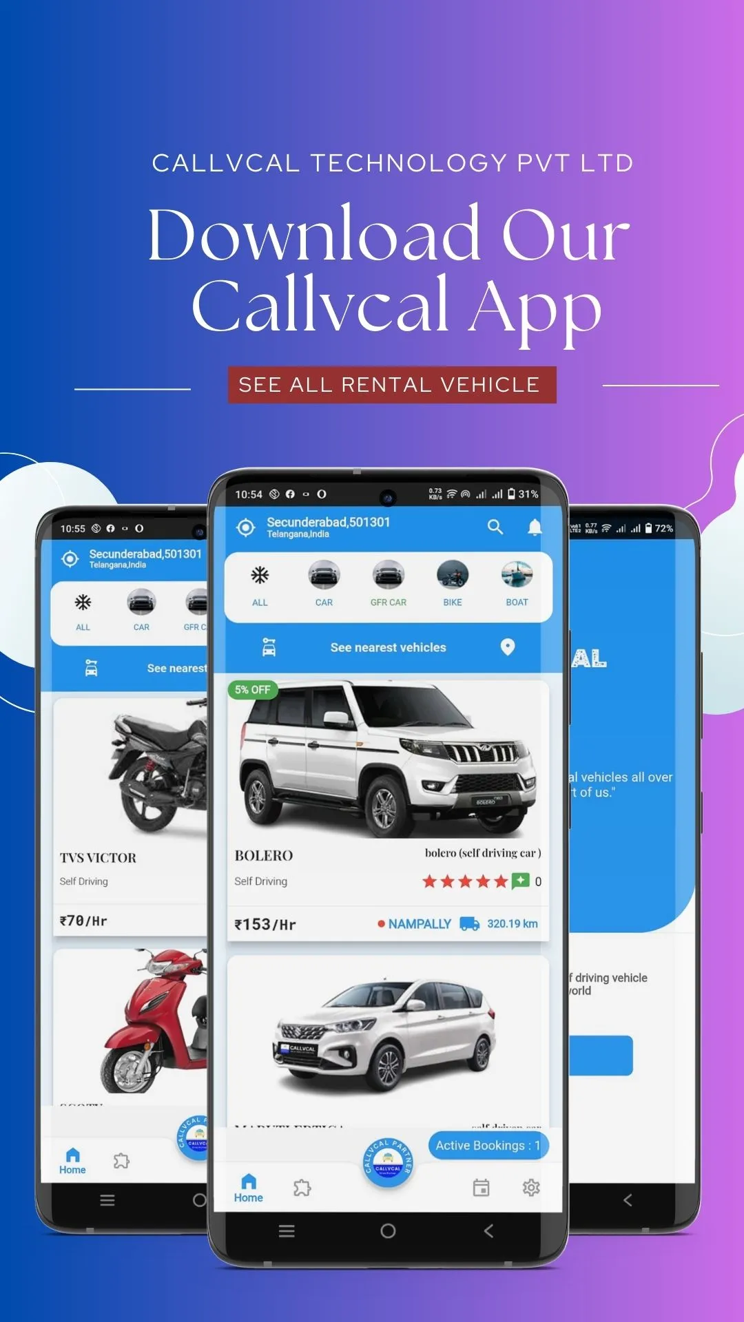 Callvcal | Indus Appstore | Screenshot