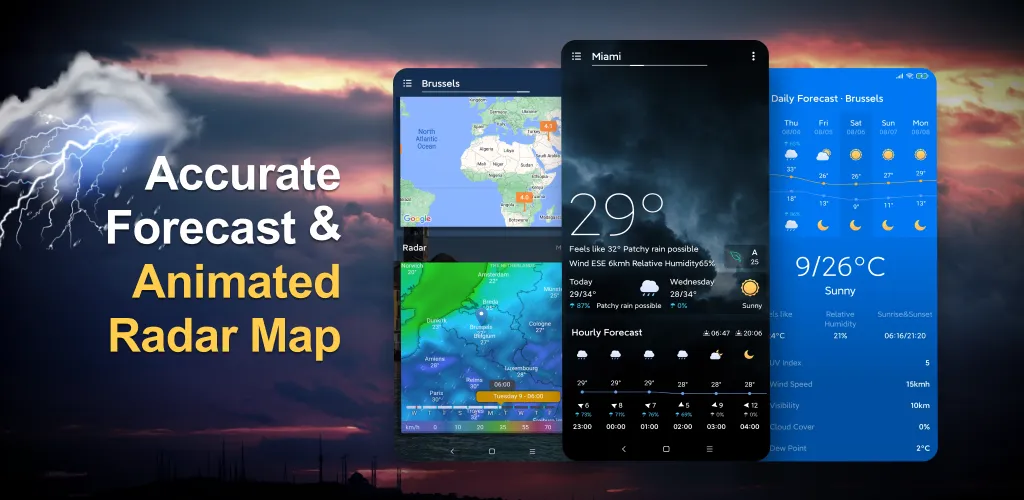 Live Weather: Weather Forecast | Indus Appstore | Screenshot