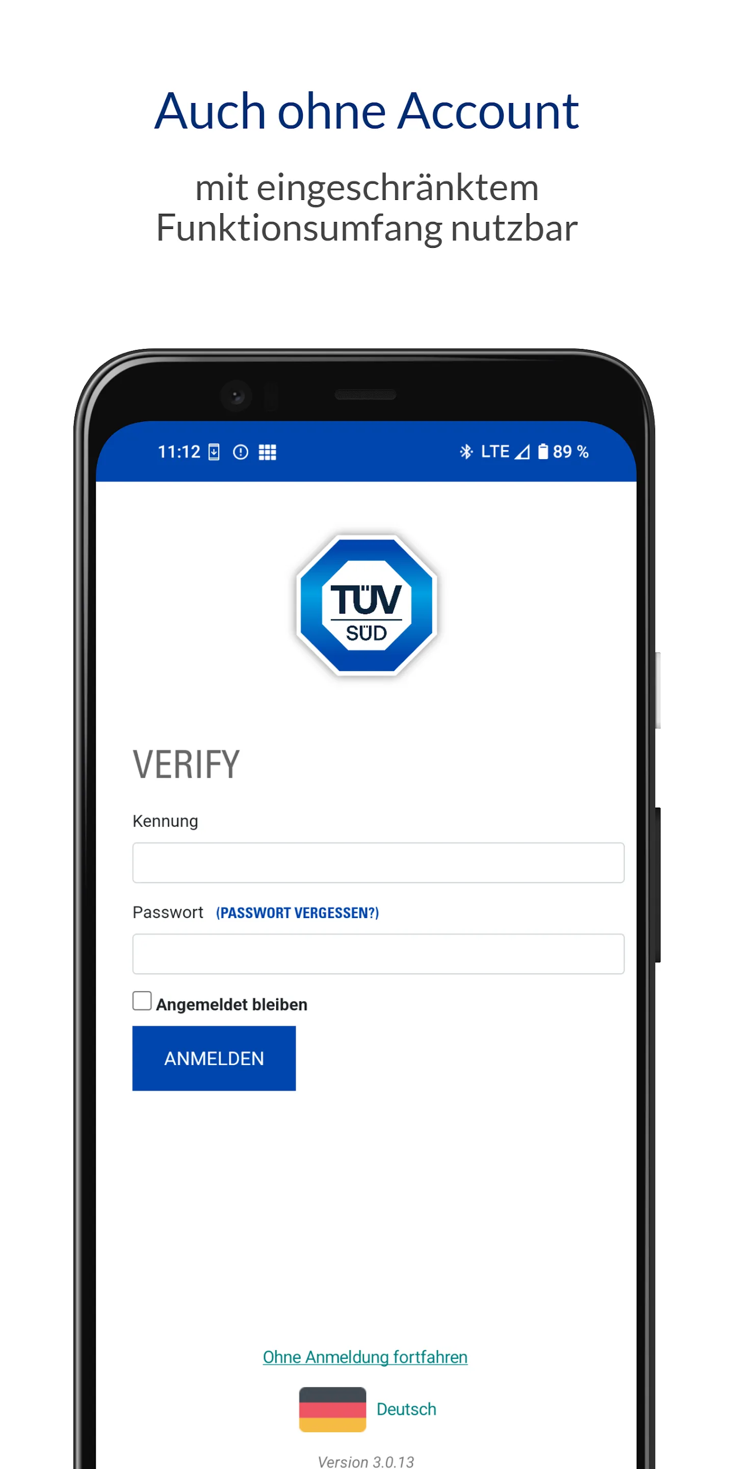 TÜV SÜD Verify | Indus Appstore | Screenshot