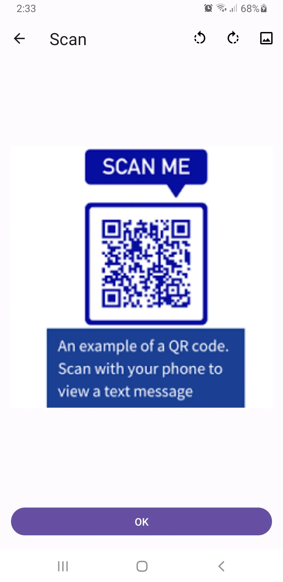 QR & Barcode Scanner | Indus Appstore | Screenshot