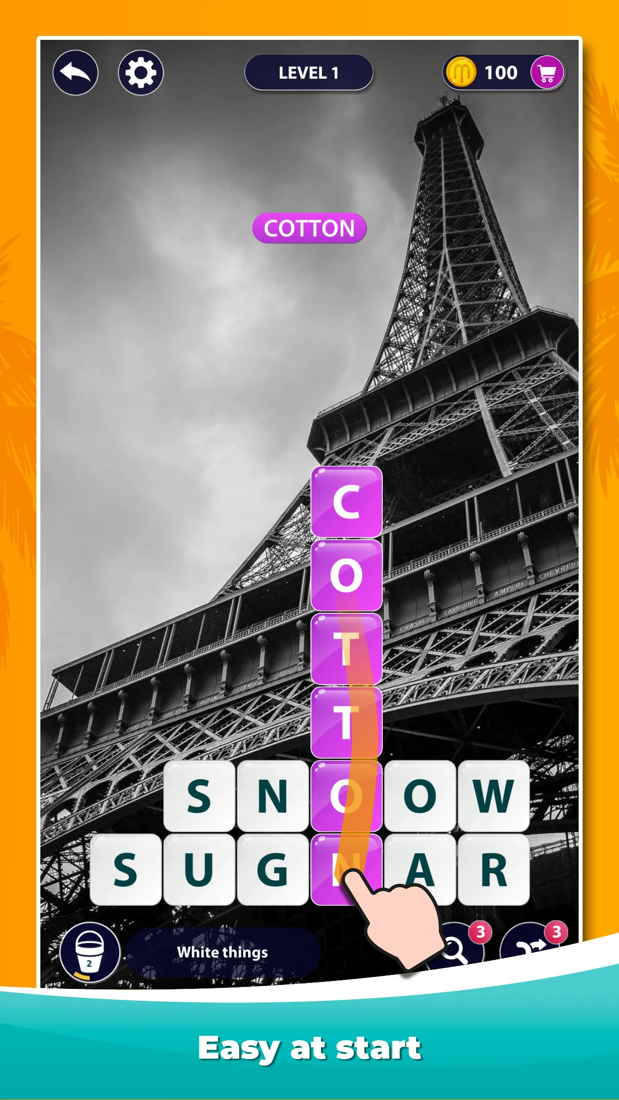 Word Surf - Word Game | Indus Appstore | Screenshot