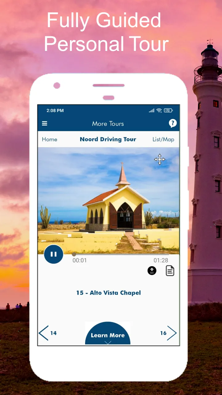 Aruba Self-Guided Driving Tour | Indus Appstore | Screenshot