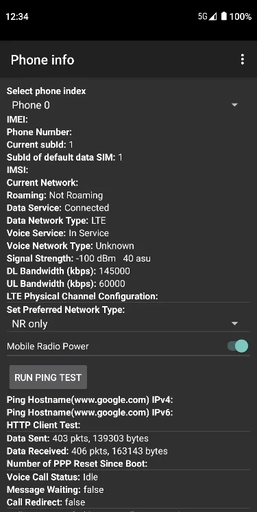 Network Type Switcher | Indus Appstore | Screenshot