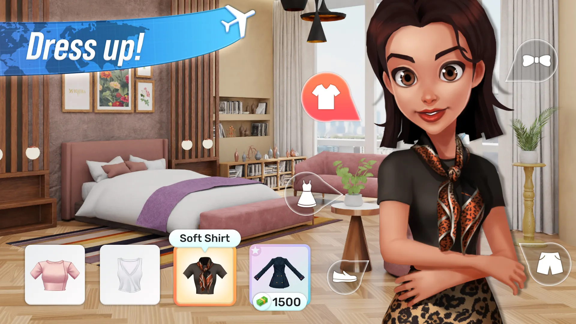 Staycation Makeover | Indus Appstore | Screenshot