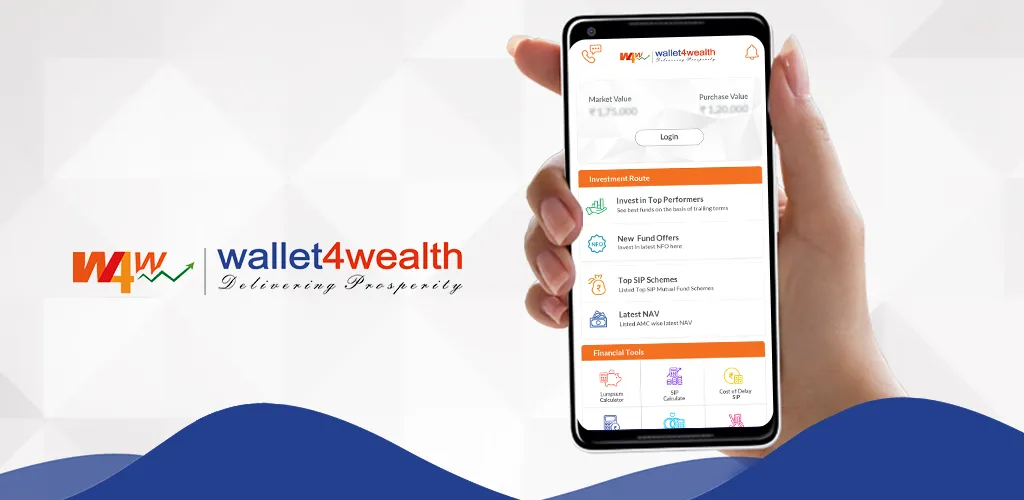 WALLET4WEALTH | Indus Appstore | Screenshot