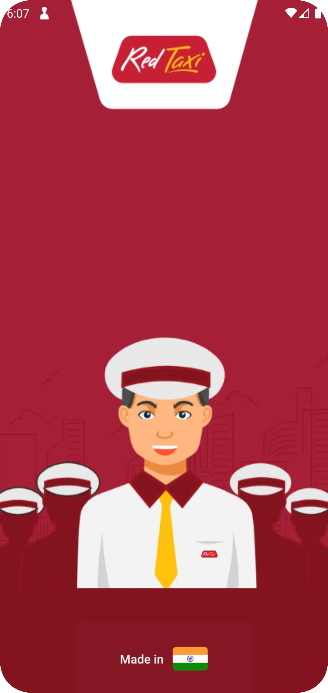 Red Taxi Driver | Indus Appstore | Screenshot