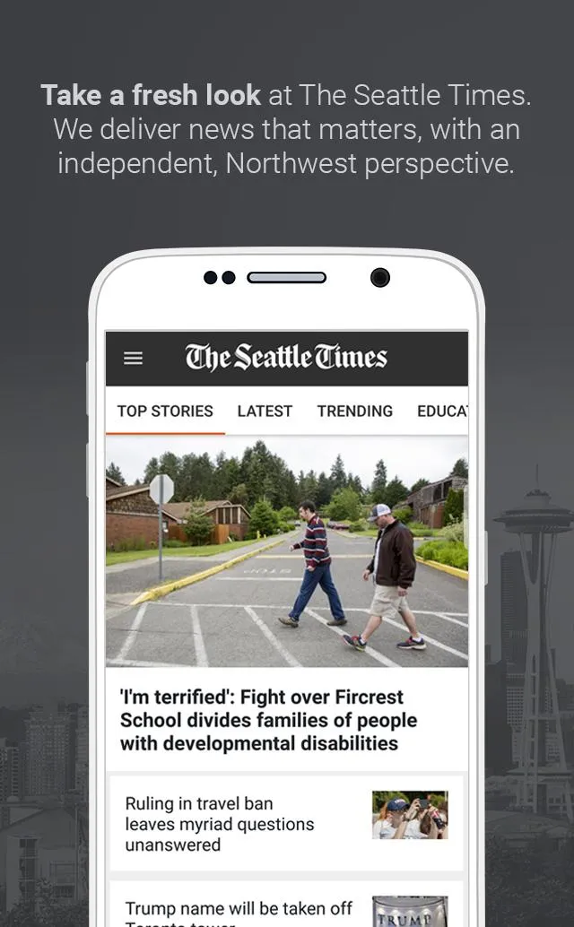 The Seattle Times | Indus Appstore | Screenshot