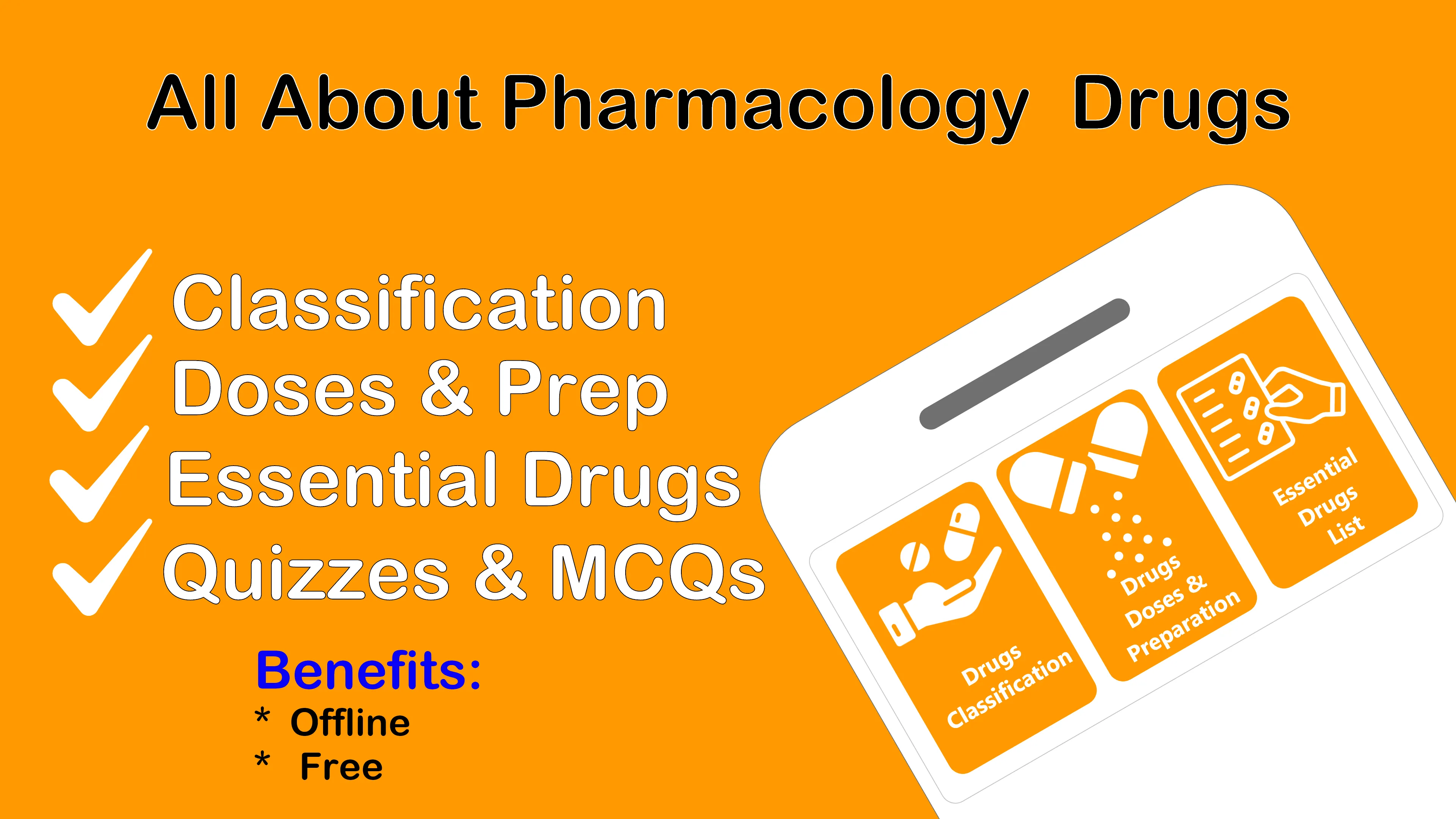 Drugs Classifications & Dosage | Indus Appstore | Screenshot