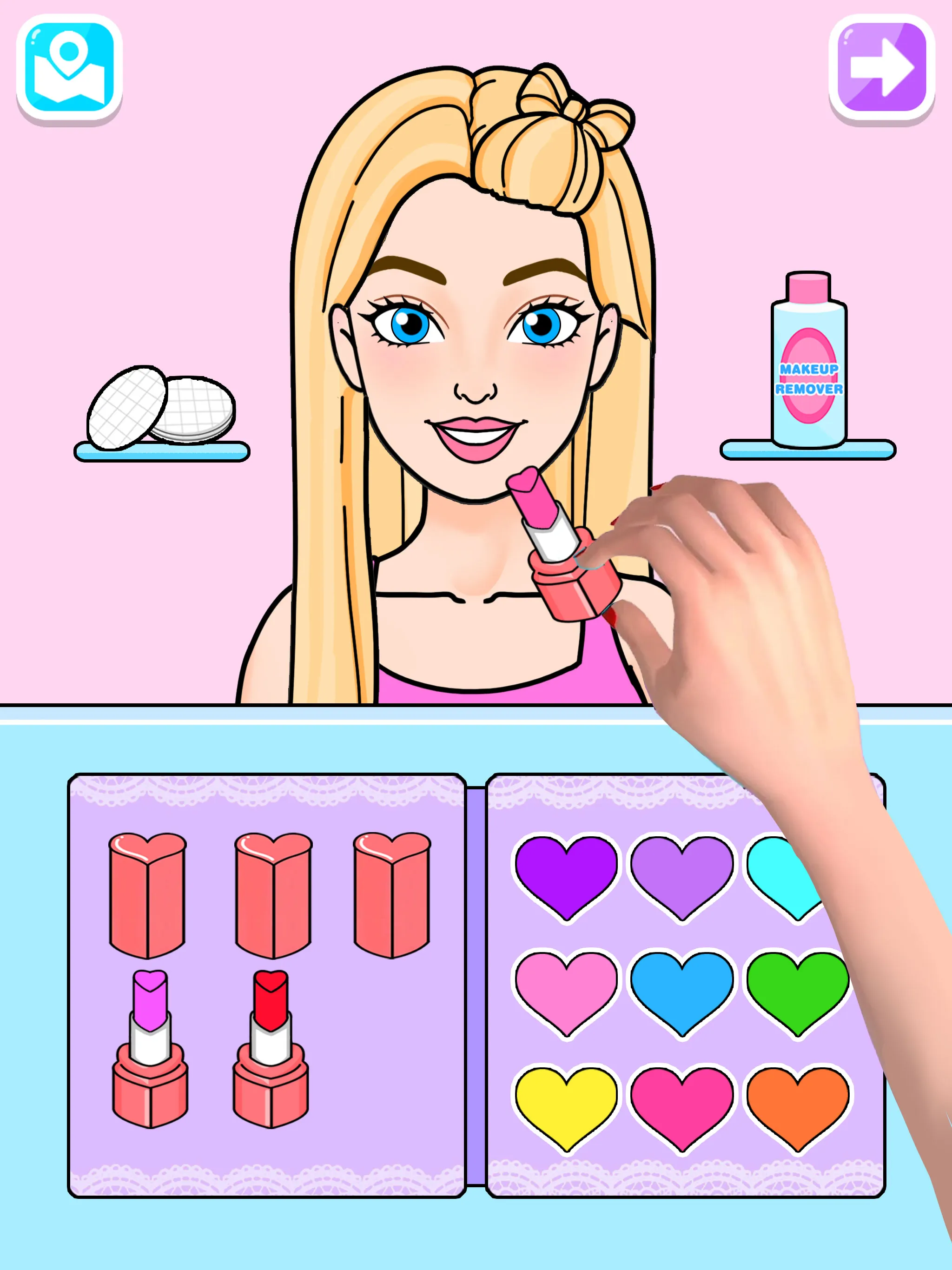 Doll Makeup Games for Girls | Indus Appstore | Screenshot