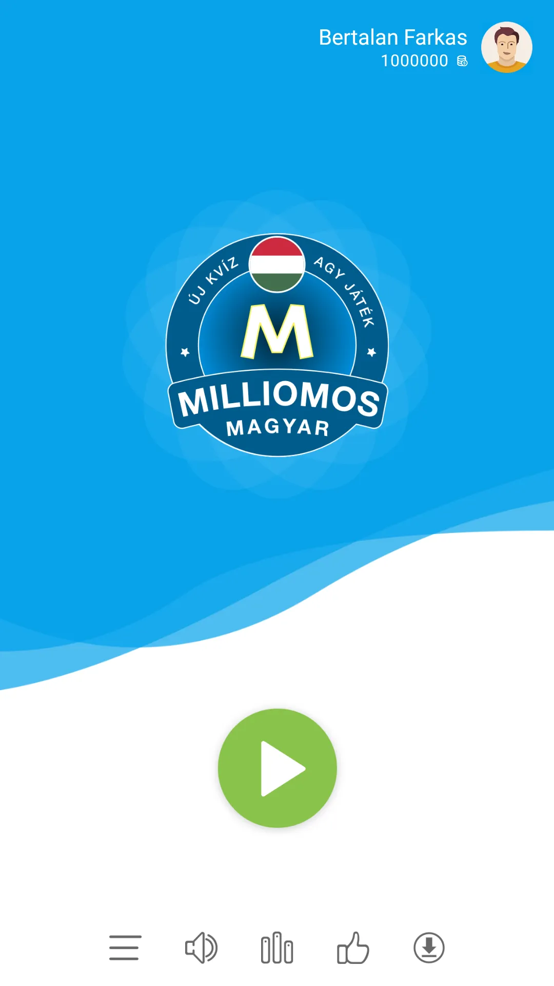 Milliomos Magyar - Quiz | Indus Appstore | Screenshot