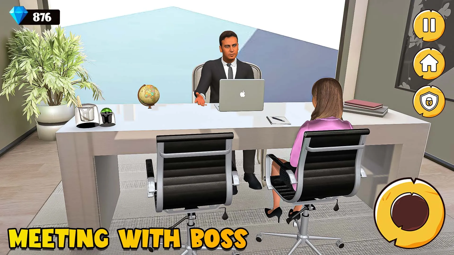 Office Girl Simulator Game 3D | Indus Appstore | Screenshot