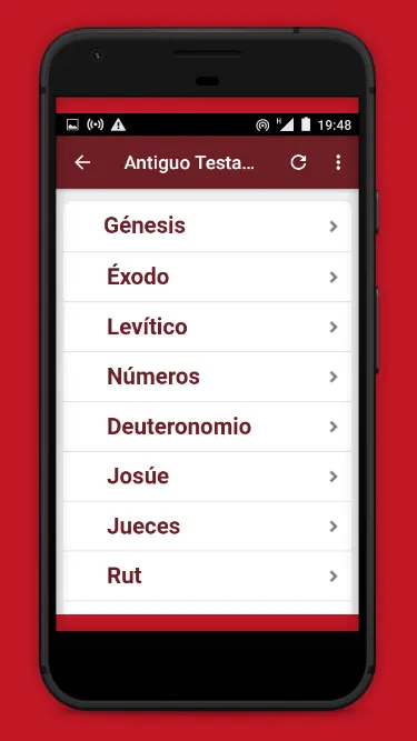 Santa Biblia en Español Actual | Indus Appstore | Screenshot