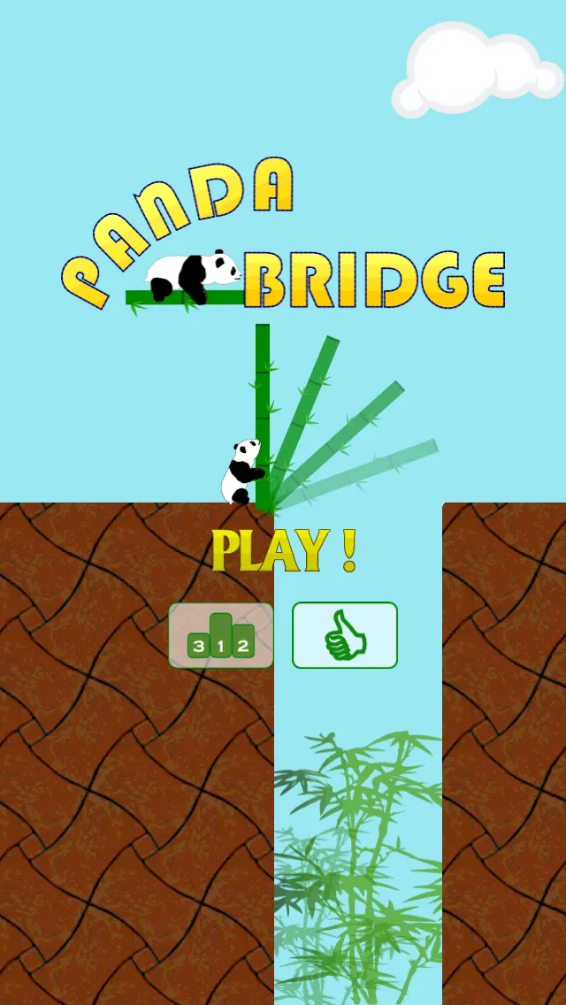 Panda Bridge | Indus Appstore | Screenshot