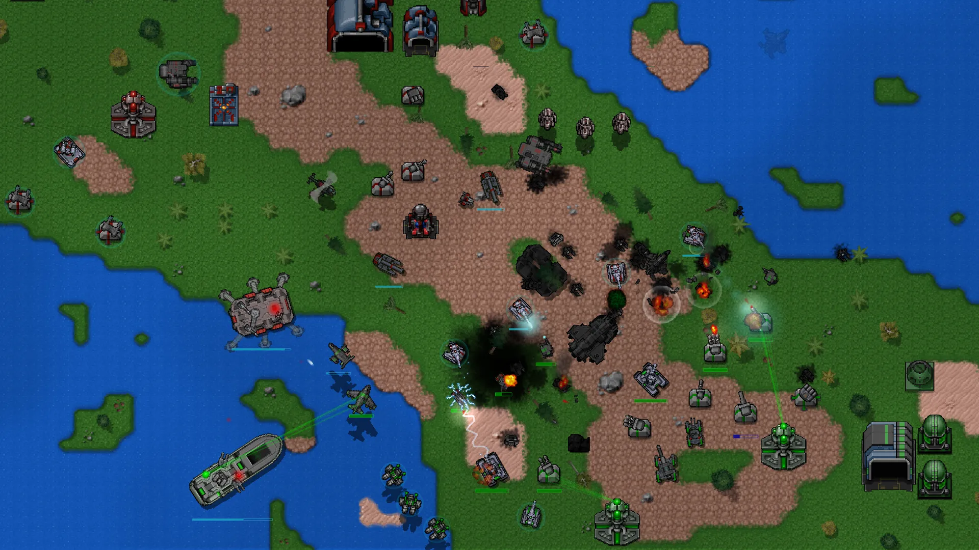 Rusted Warfare - Demo | Indus Appstore | Screenshot