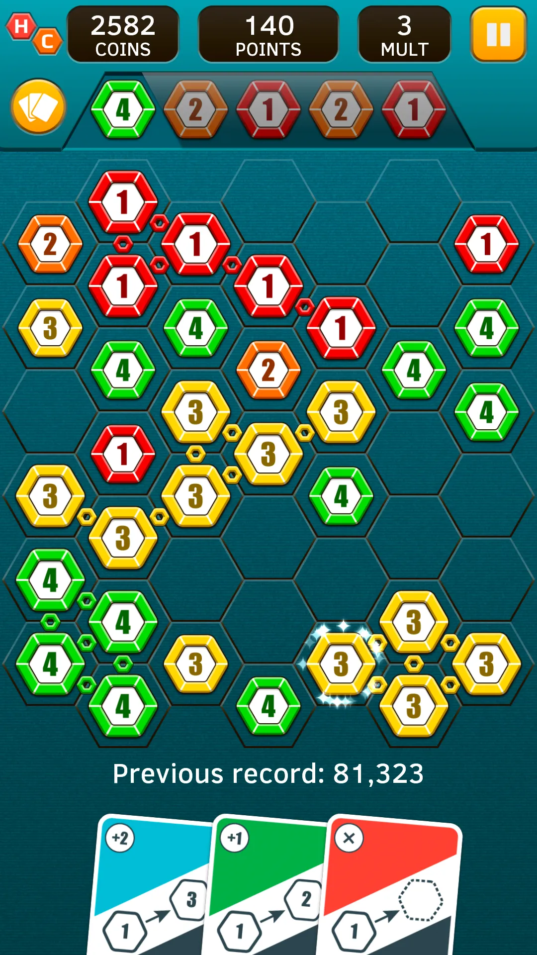 Hex Chains | Indus Appstore | Screenshot