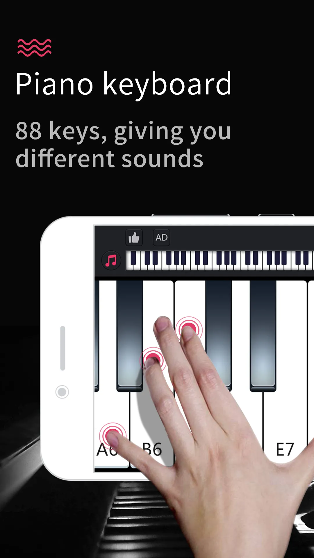 Real Piano - Piano Keyboard | Indus Appstore | Screenshot