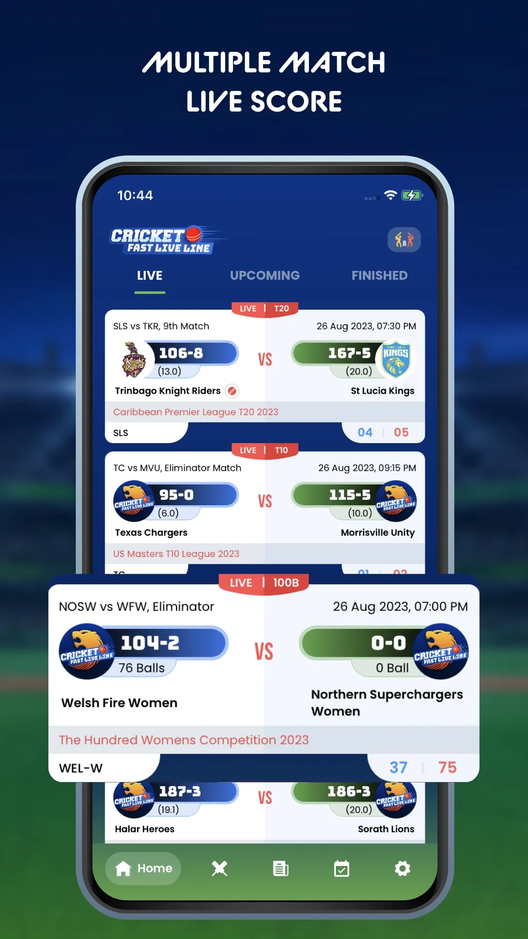 Cricket Fast Live Line | Indus Appstore | Screenshot