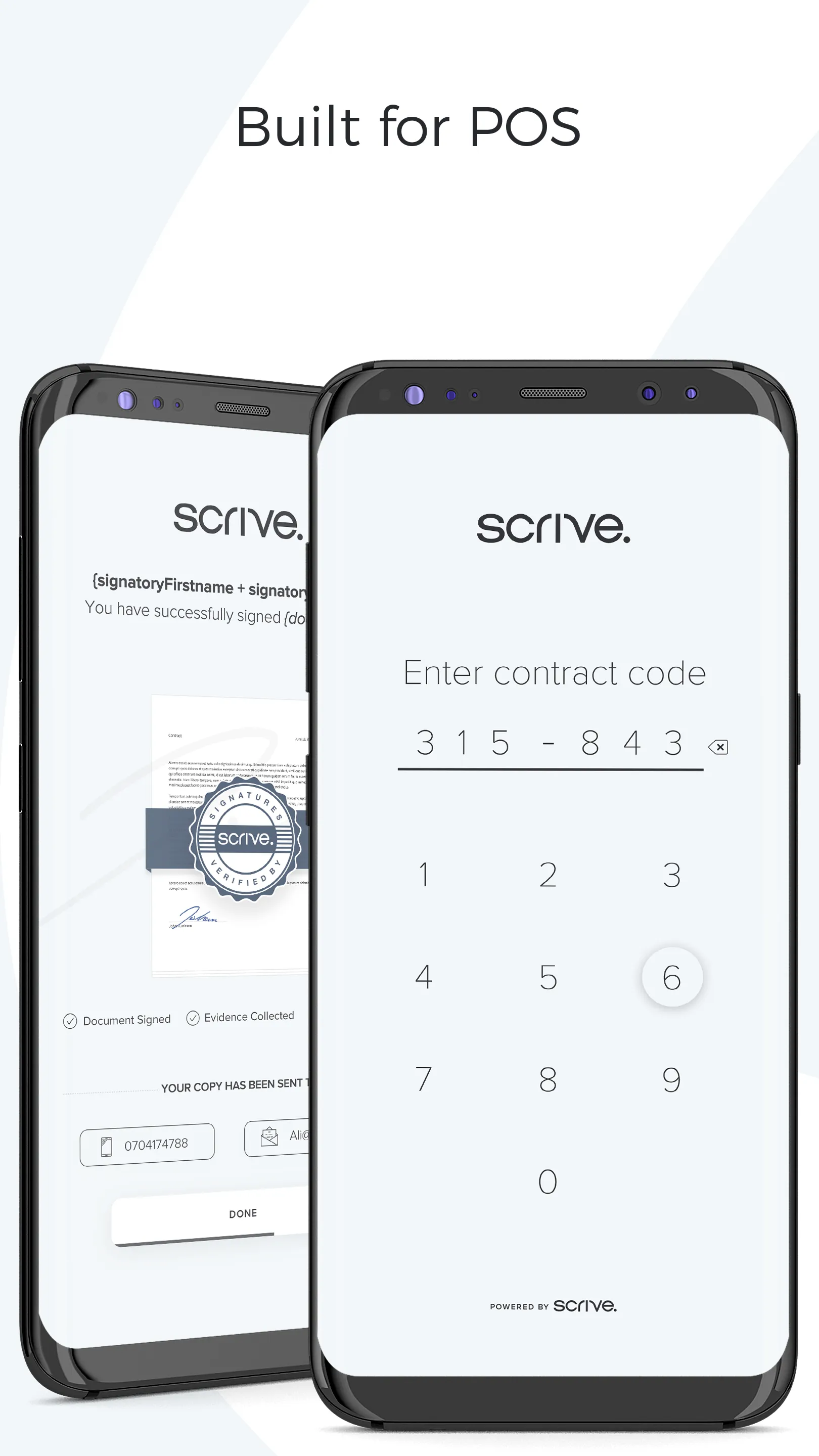 Scrive - Retail eSign | Indus Appstore | Screenshot