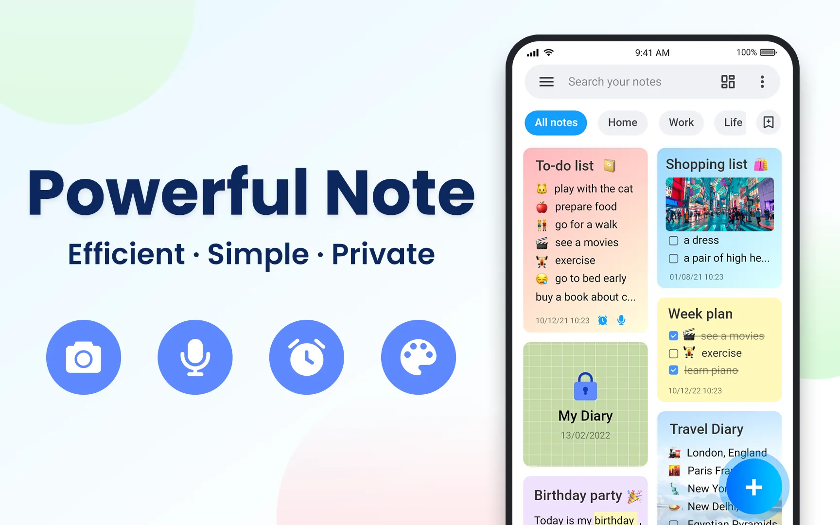 Keep Notes: Color NotePad Note | Indus Appstore | Screenshot